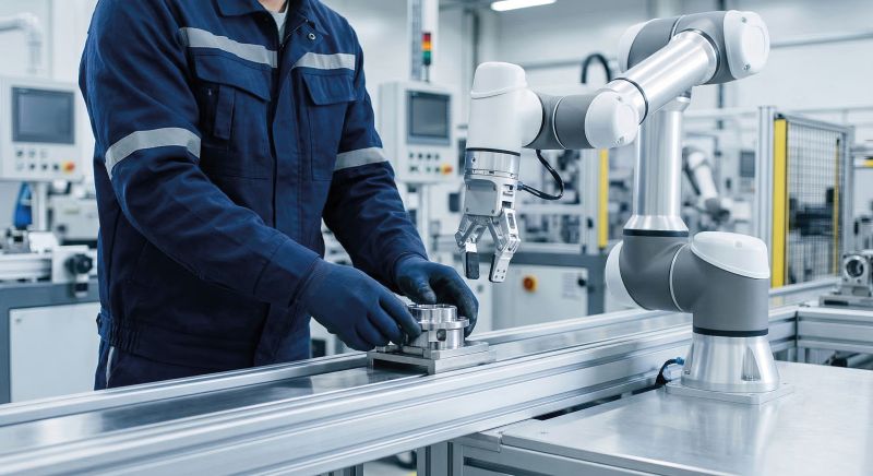 Automatisierter Arbeitsplatz