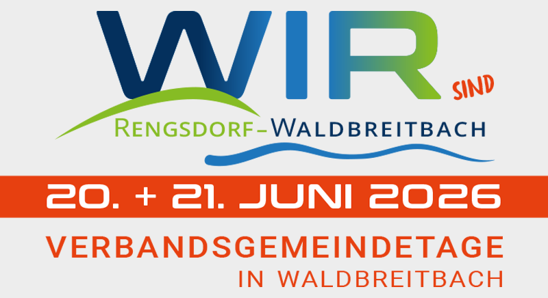 Verbandsgemeindetage Rengsdorf-Waldbreitbach